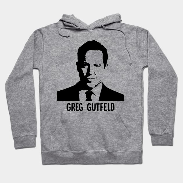 Greg Gutfeld Hoodie by Aldyz